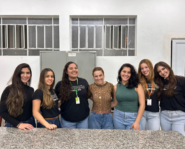 Alunos do 2 perodo de Nutrio realiza ltima atividade do Projeto Integrador do ano